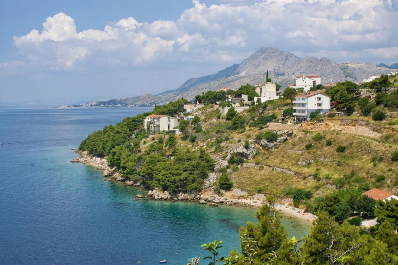 Apartments By The Sea Nemira, Omis - 5884 Tice Exteriér fotografie