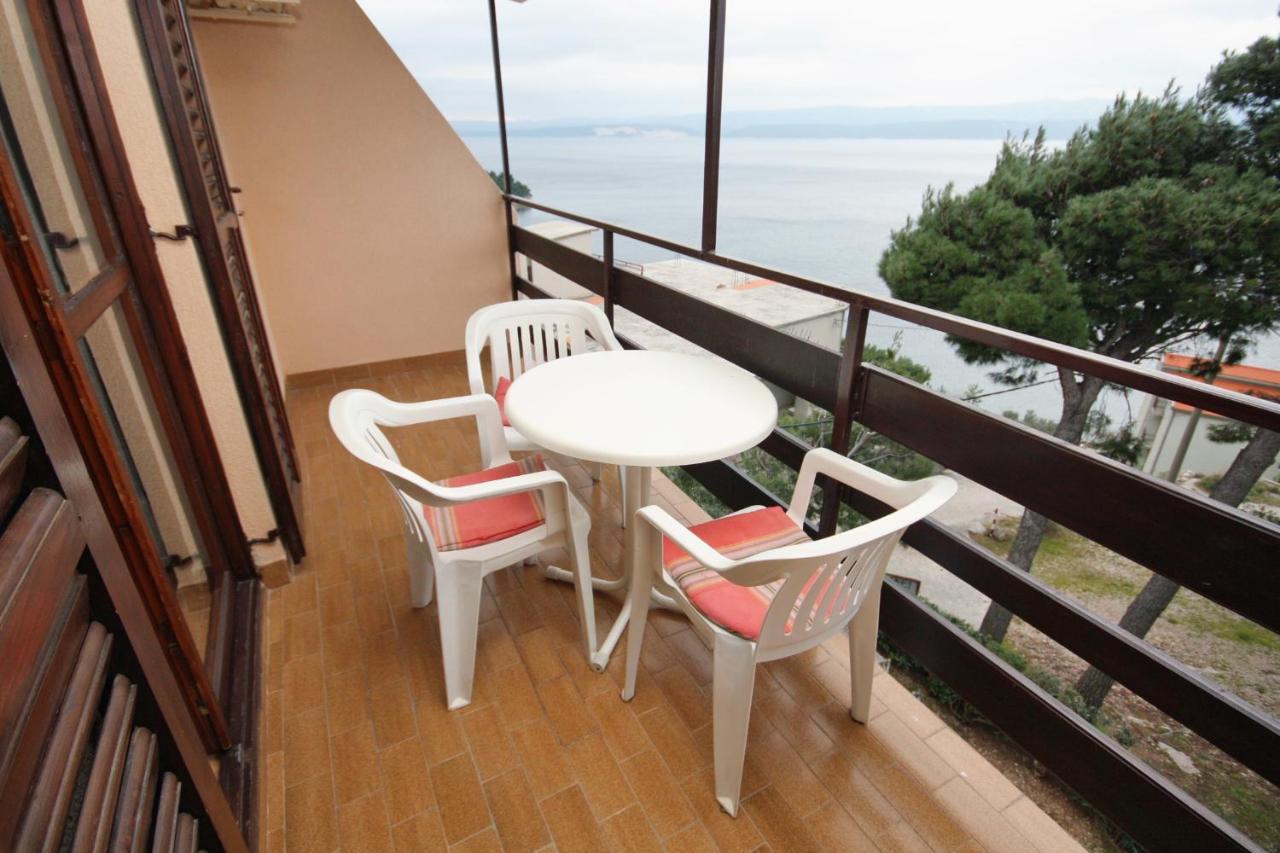 Apartments By The Sea Nemira, Omis - 5884 Tice Exteriér fotografie